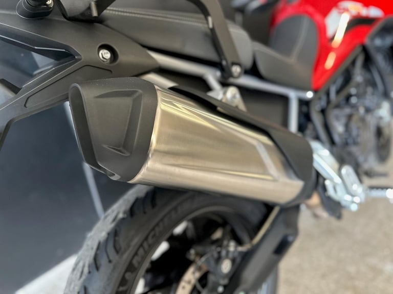 Stunning One Owner 2020/70 Triumph Tiger 900 GT Low Motorcycle 