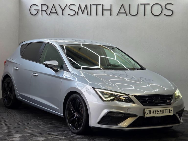 2018 SEAT Leon 1.4 TSI FR Technology Euro 6 (s/s) 5dr HATCHBACK Petrol Manual