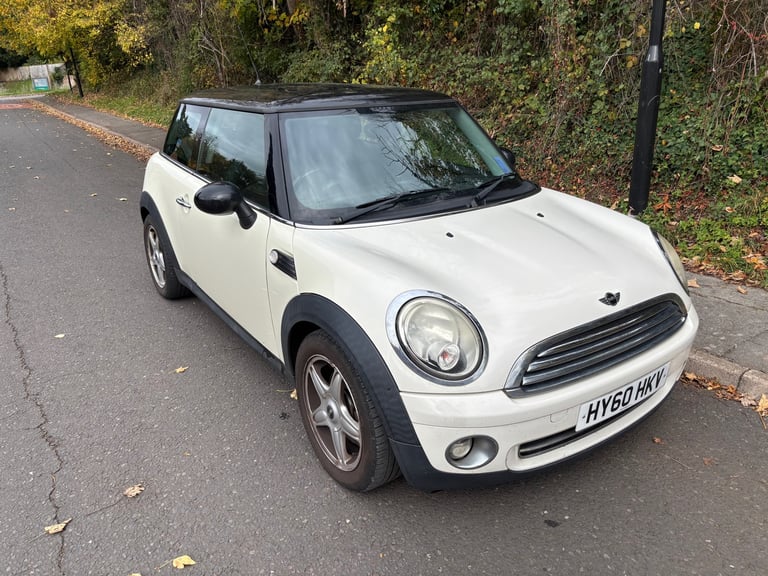 Mini Cooper, Hatchback, 2010, Manual, 1598 (cc), 3 doors
