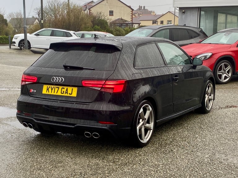 2017 Audi S3 2.0 TFSI Black Edition Hatchback 3dr Petrol S Tronic quattro Euro