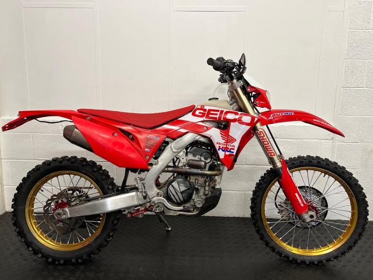 image for 2019 Honda CRF 250 RX 1 previous owner Enduro road registered bike with v5 