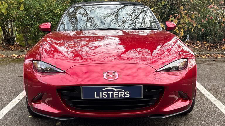 2018 Mazda MX-5 1.5 (132) Sport Nav+ 2dr Convertible Petrol Manual