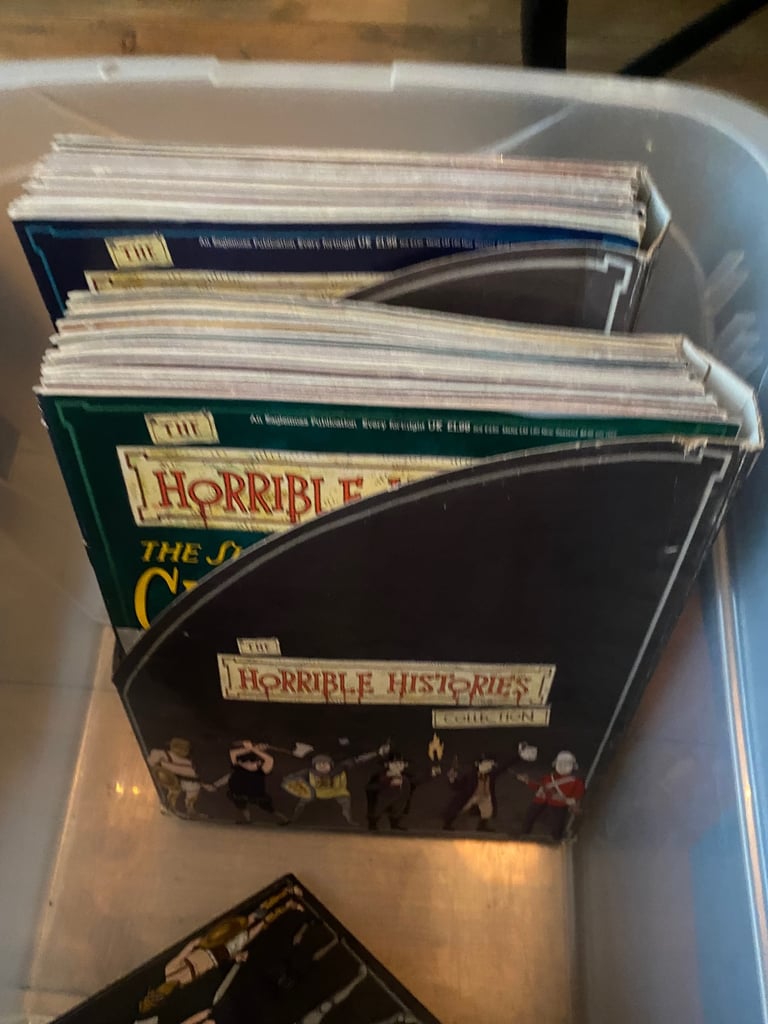 Reduced- Horrble Histories files plus Terrible Timelines folder