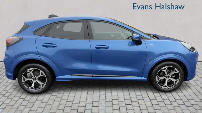  Ford Puma 1.0 EcoBoost Hybrid mHEV ST-Line 5dr Hatchback Petrol Manual