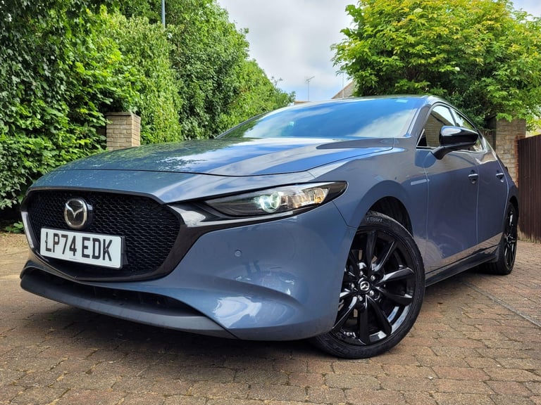 2025 Mazda Mazda3 2.5 e-SKYACTIV-G MHEV Homura Auto Euro 6 (s/s) 5dr HATCHBACK Petrol Automatic