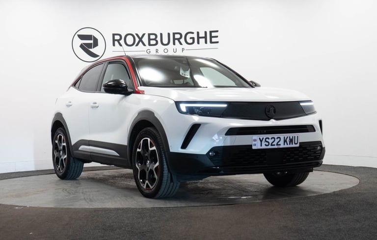 2022 22 VAUXHALL MOKKA 1.2 TURBO SRI PREMIUM SUV 5DR PETROL MANUAL EURO 6 (S/S) 