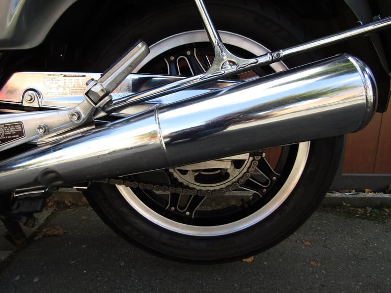 HONDA CBX1000 PRO LINK ,*ORIGINAL WITH SIDE BOX'S UK BIKE *LOW MILES 24683