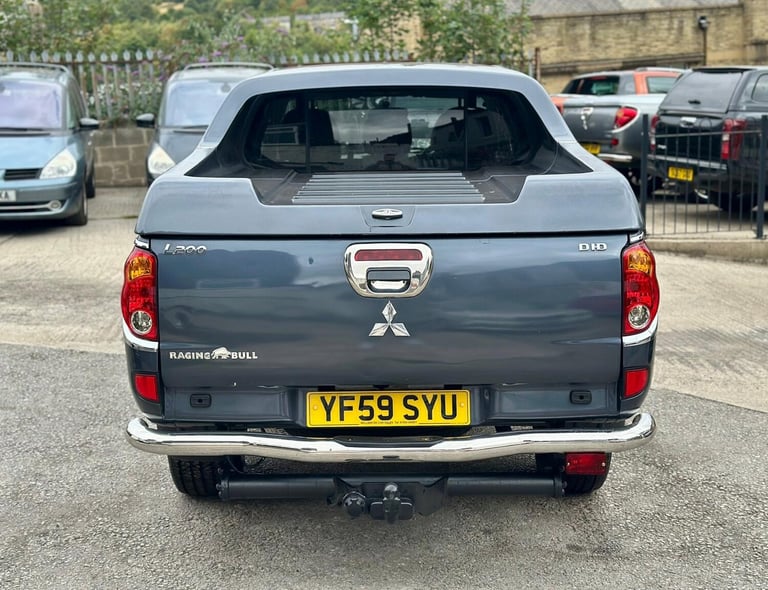 2010 Mitsubishi L200 Double Cab DI-D Raging Bull 4WD 134Bhp PICK UP Diesel Manual