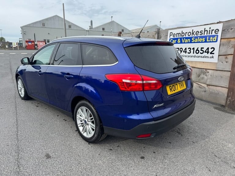 2017 Ford Focus 1.5 TDCi Zetec Edition Estate 5dr Diesel Manual Euro 6 (s/s) (120 ps) Estate Dies...