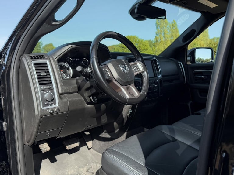 2025 Dodge RAM 3.6 L V6 Petrol Automatic