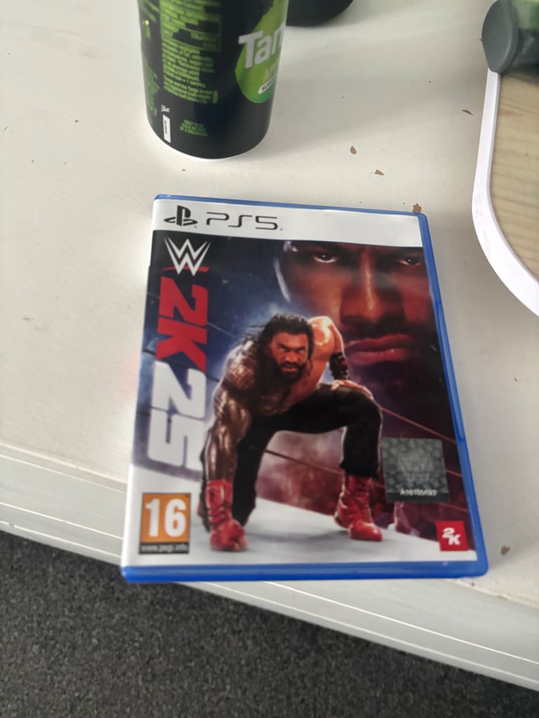 image for Wwe 2k25 ps5 game 
