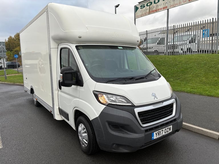 PEUGEOT BOXER 335 L3 PROFESSIONAL AIR CON LO LOADER AIR SUSPENSION @ £10950 +VAT