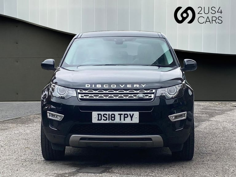 2018 Land Rover Discovery Sport 2.0 TD4 HSE Luxury SUV 5dr Diesel Manual 4WD Euro 6 (s/s) (180 ps...