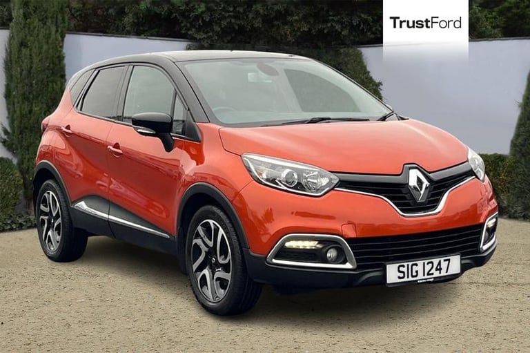 2016 Renault Captur 1.5 dCi 90 Dynamique S Nav 5dr HATCHBACK DIESEL Manual