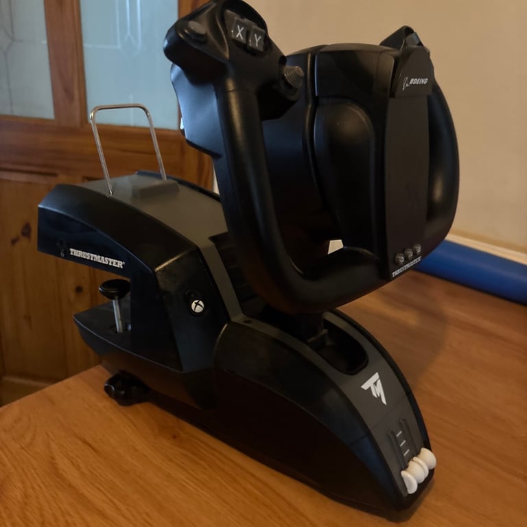 Thrustmaster Boeing Yoke