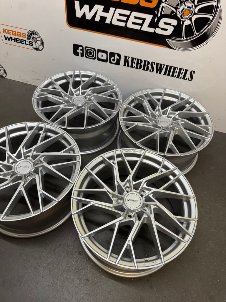 18" VELOCITY VF5 STYLE ALLOY WHEELS A4 A3 A6 A7 A8 S4 S3 S6 RS4 RS3 MK2 TT MK3 T