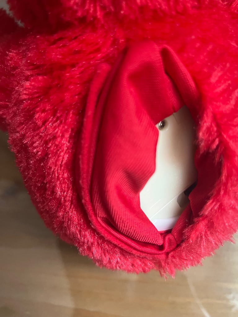 Used Sesame Street Tickle Me Elmo Interactive Plush