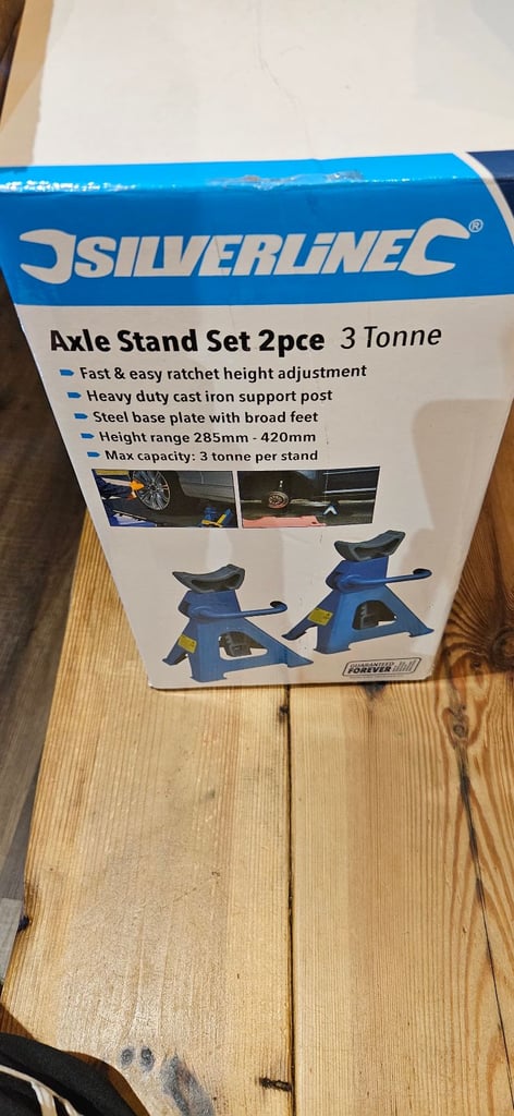 Axel stands (3 tonne)