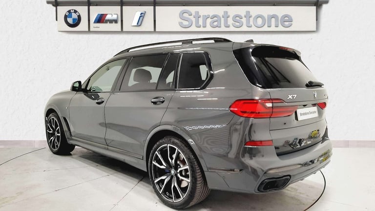 2021 BMW X7 xDrive40d MHT M Sport 5dr Step Auto SUV Diesel Automatic