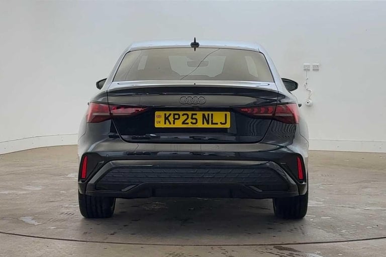 2025 Audi A3 Black Edition 35 TFSI  150 PS S tronic Saloon PETROL Automatic