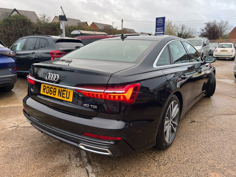 2018 Audi A6 40 TDI S Line 4dr S Tronic SALOON Diesel Automatic