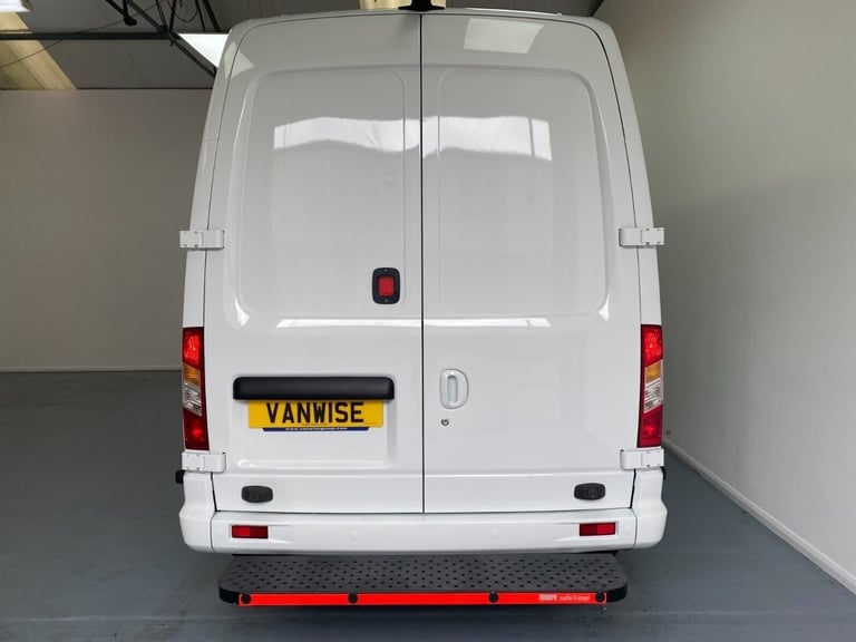 2020 LDV V80 EV80 L3 H3 LWB HR Auto Electric Euro 6 Panel Van Electric Automatic