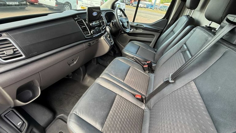 2023 Ford Transit Custom 2.0 EcoBlue 170ps Low Roof Sport Van Auto Van Diesel Automatic