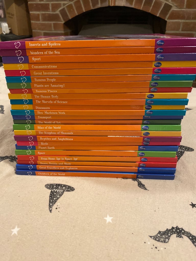 Disney Book Collection