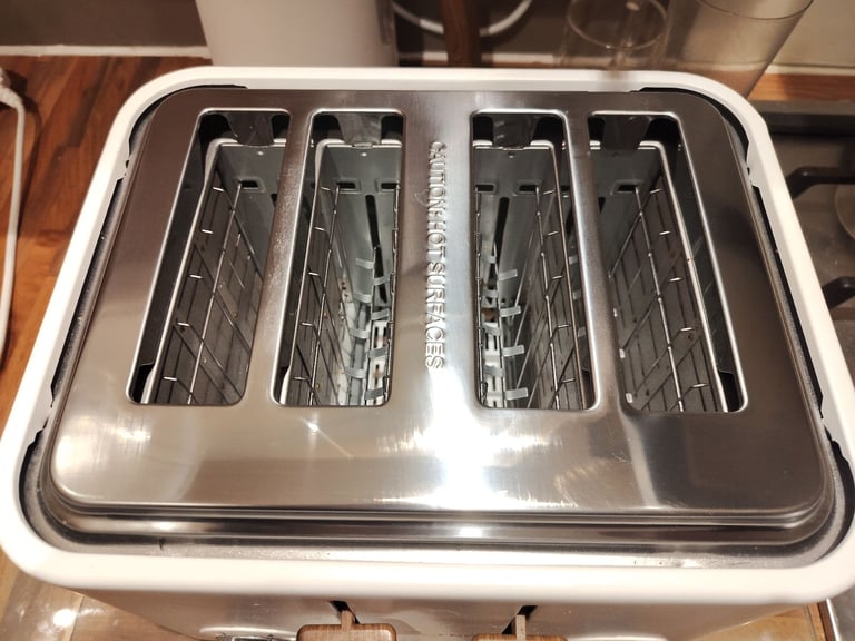 Microwave and Toaster set