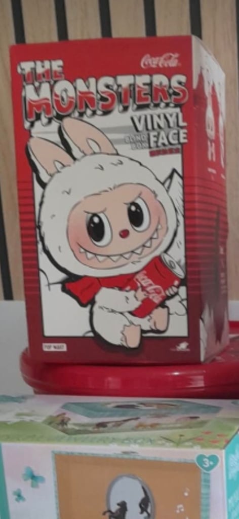 Genuine coco cola labubu