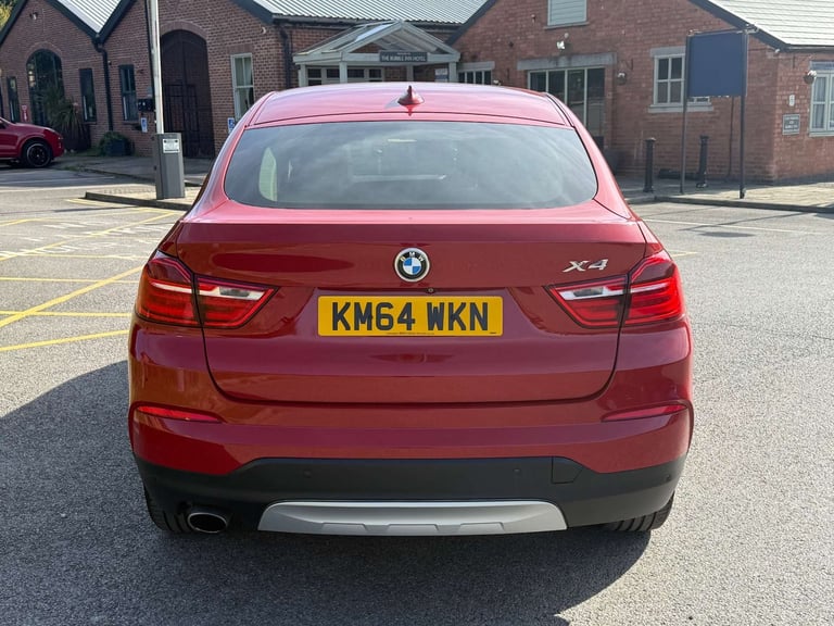 2014 BMW X4 2.0 X4 xDrive 20d XLine Auto 4WD 5dr SUV Diesel Automatic