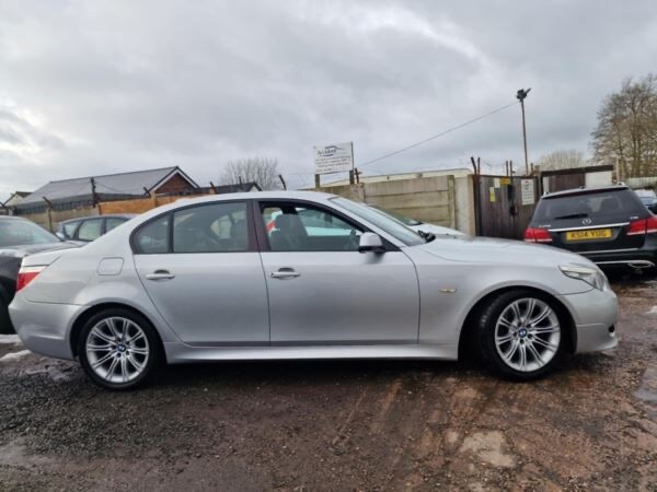2009 BMW 5 Series 520d M Sport 4dr Step Auto [177] SALOON Diesel Automatic