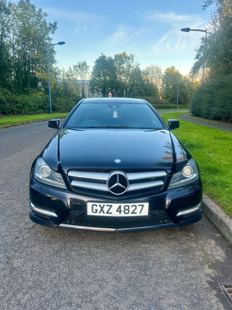 Mercedes-Benz, C CLASS, Coupe, 2012, Semi-Auto, 2143 (cc), 2 doors