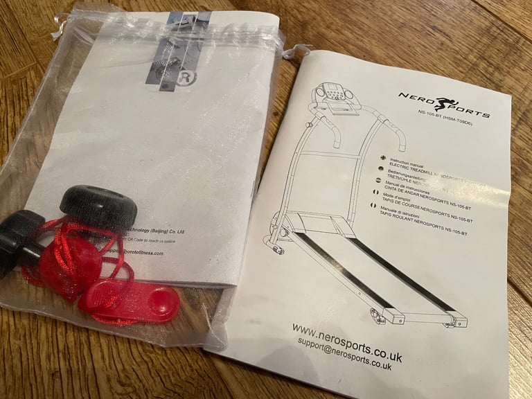 NERO SPORTS NS 105 BT Treadmill /Running machine