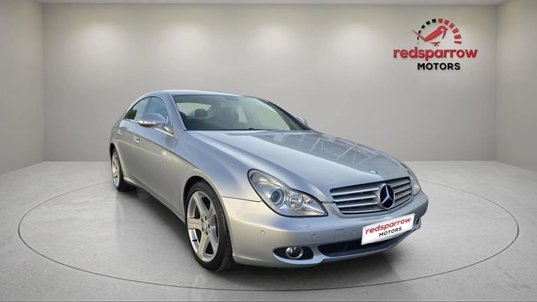 2007 Mercedes-Benz CLS CLS 320 CDI 4dr Tip Auto COUPE DIESEL Automatic