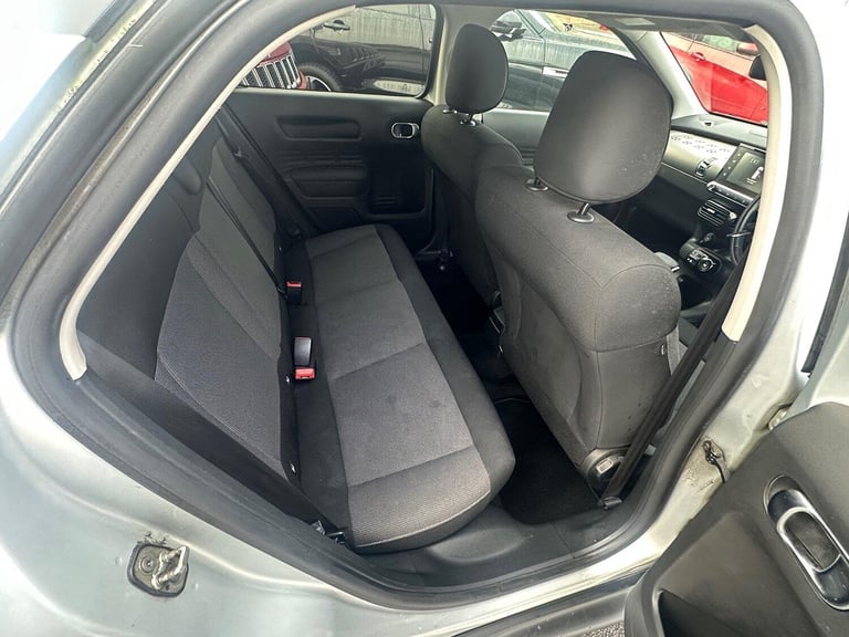 CITROEN C4 CACTUS 1.2 PureTech Flair Silver Auto Petrol 2017