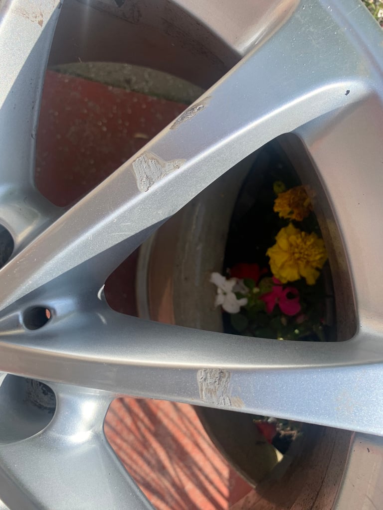 GENUINE MERCEDES A CLASS W177 17" 6.5J SILVER ALLOY WHEEL 