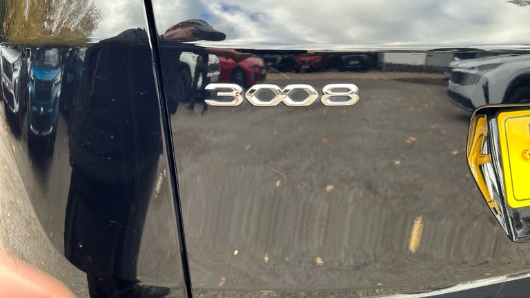 2022 Peugeot 3008 1.2 PureTech Allure Premium + SUV 5dr Petrol Manual Euro 6 (s/s) (130 ps) SUV P...