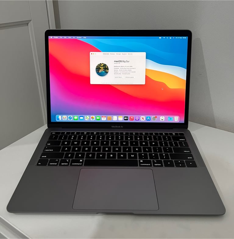 Apple MacBook Air 2019 I5 1.6ghz 16gb 256GB SSD Great condition | in London  | Gumtree