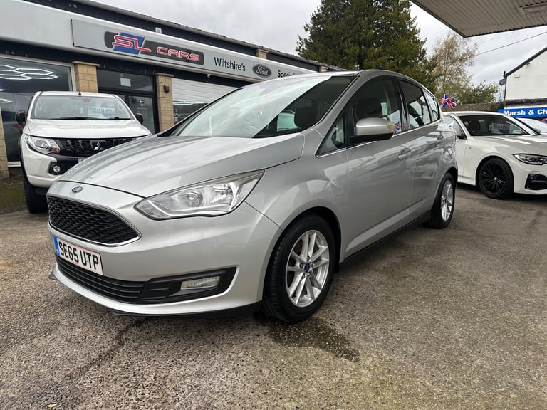 2016 Ford C-Max 1.0 EcoBoost Zetec 5dr MPV Petrol Manual