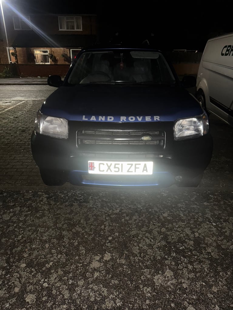 Land Rover, FREELANDER, Estate, 2001, Manual, 1951 (cc), 3 doors