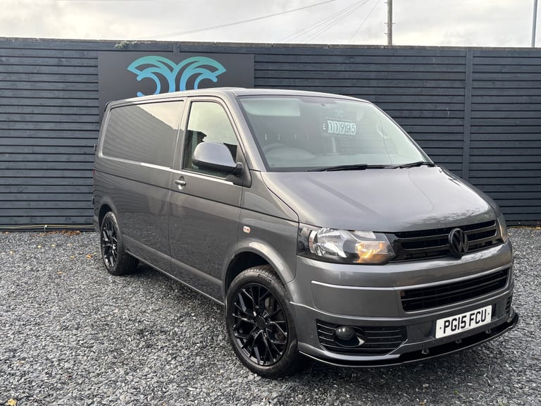 2015 Volkswagen Transporter 2.0 TDI 102PS Highline Van PANEL VAN Diesel Manual