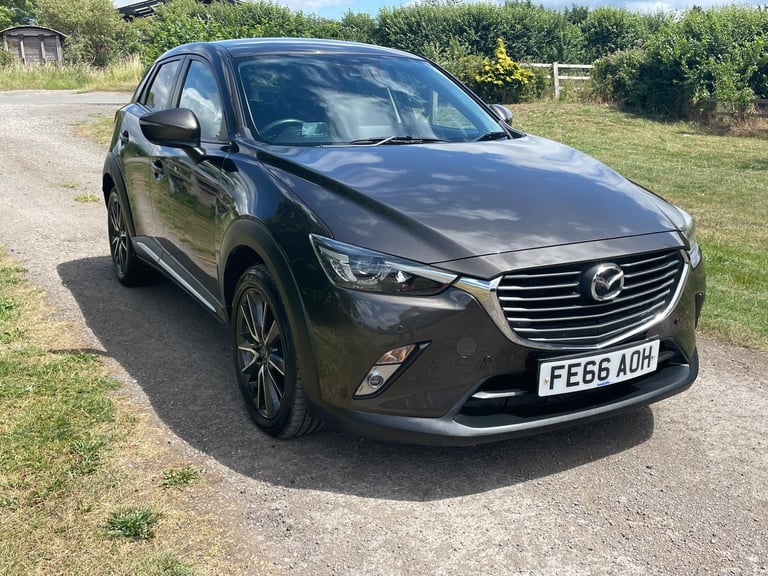 2016 Mazda CX-3 1.5d Sport Nav 5dr HATCHBACK DIESEL Manual