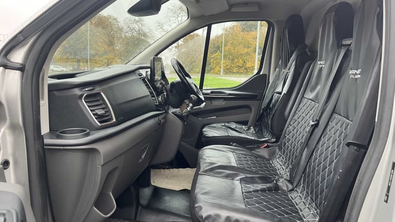2019 Ford Transit Custom 2.0 EcoBlue 130ps Low Roof Limited Van Van Diesel Manual
