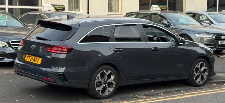 2021 Kia Ceed 1.6 CRDi MHEV 3 Sportswagon Euro 6 (s/s) 5dr ESTATE Diesel/Electric Hybrid Manual