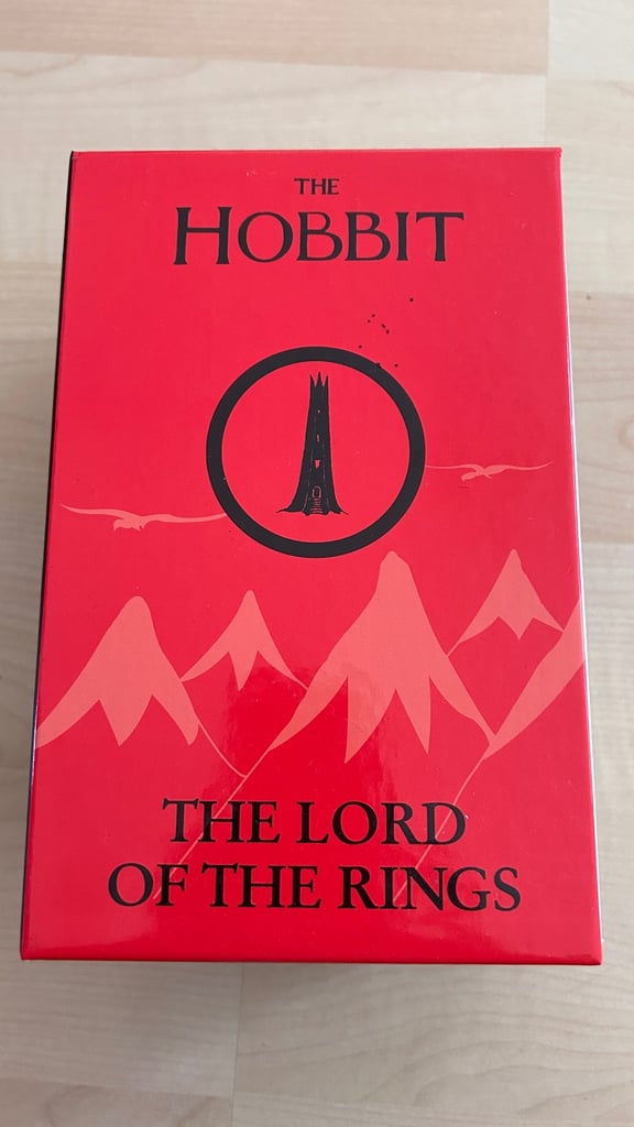 📚 The Hobbit & The Lord of the Rings Books – For Sale