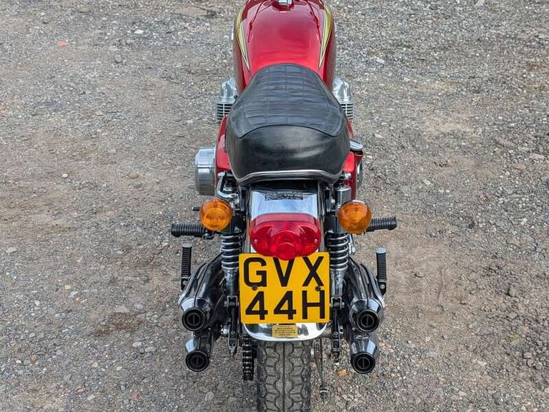 1970 Honda CB 750 K0 PETROL Manual