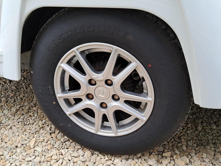 2018 Elddis Crusader Mistral