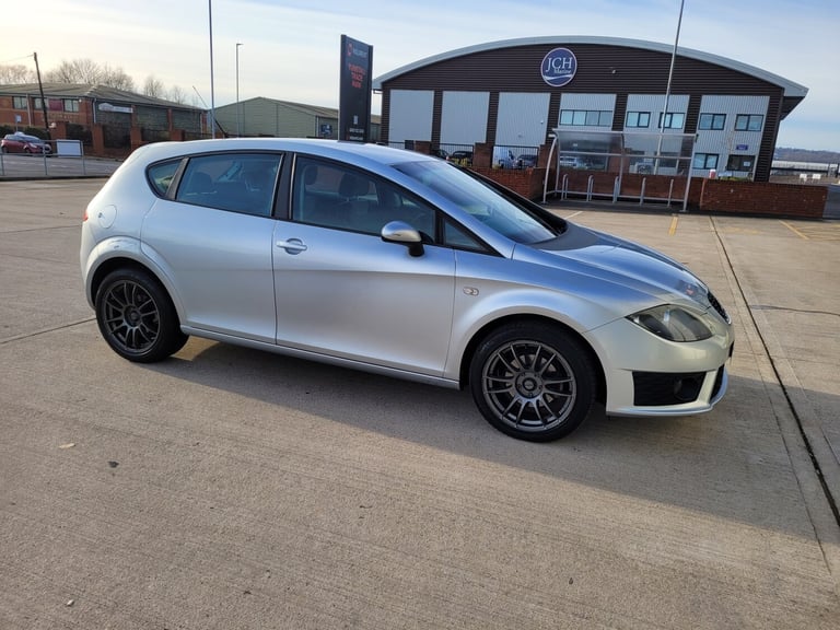 2007 SEAT Leon 1.6 Reference 5dr HATCHBACK Petrol Manual