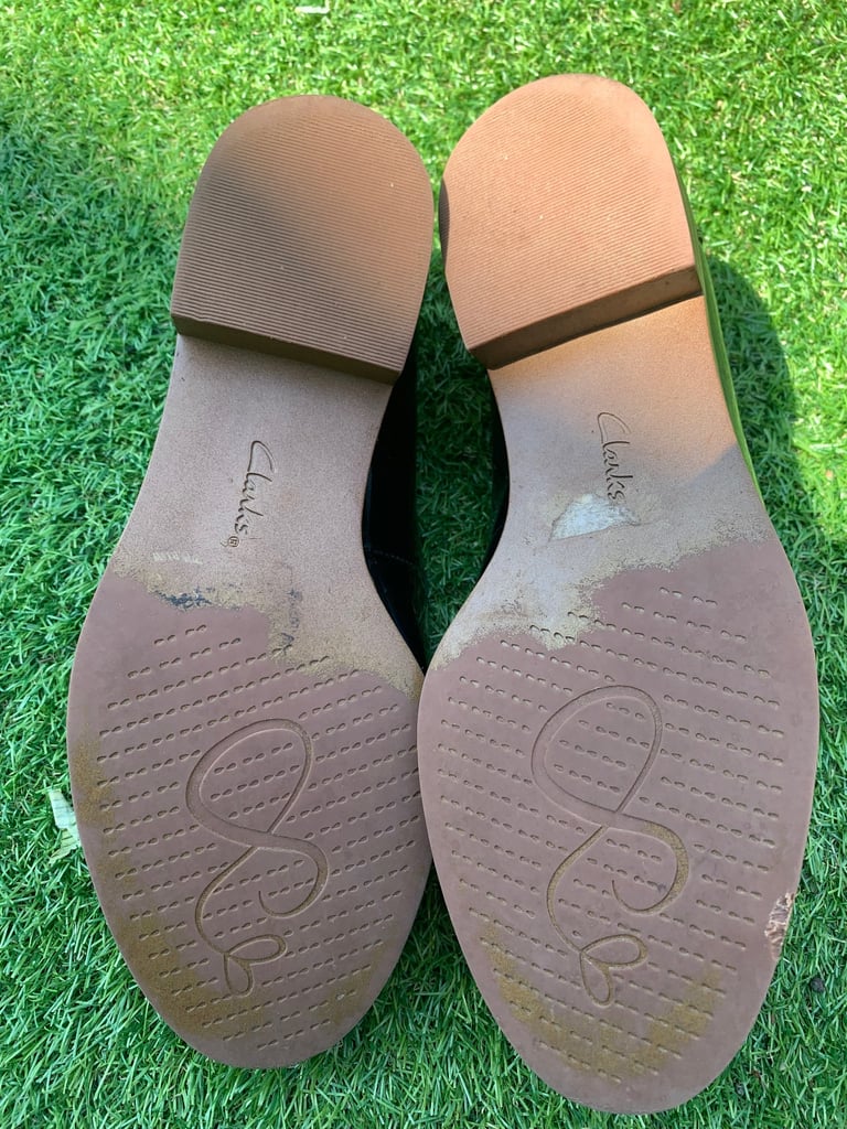 Clarks brogue 